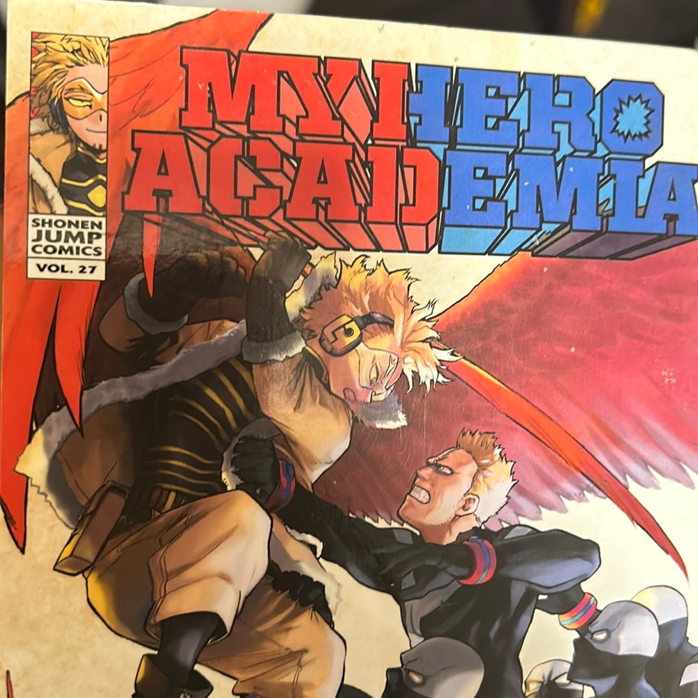 My hero academia #27